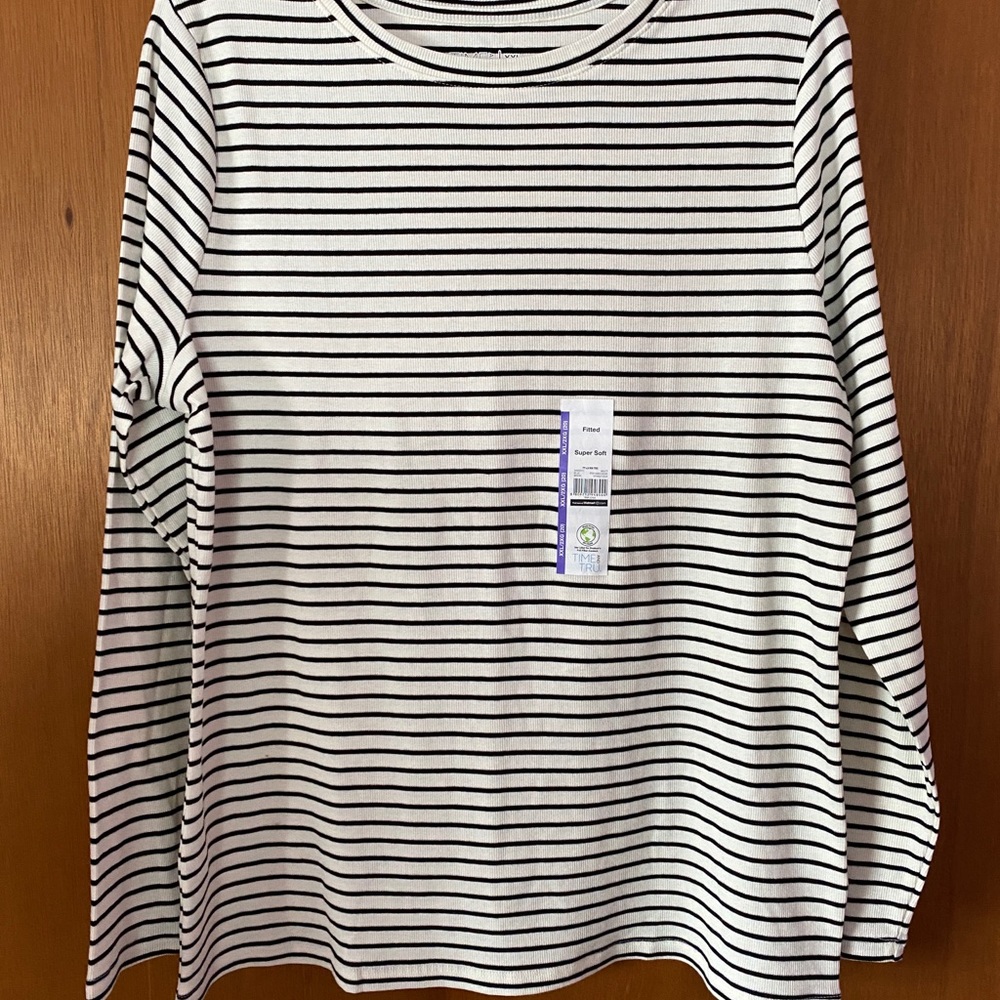 Super Soft Fitted Long Sleeve Top